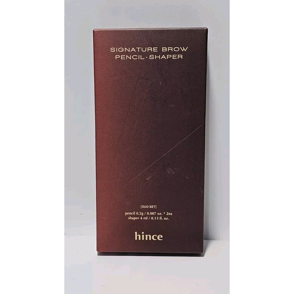 Hince Brow Pencil & Brow Shaper Duo Set Natural Brown